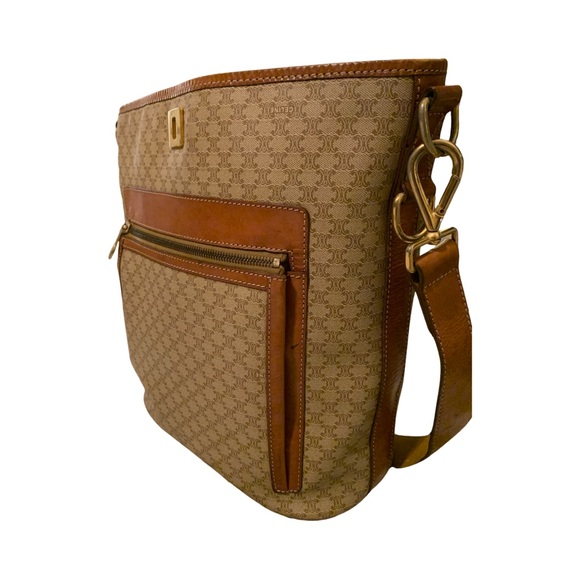 Vintage Celine Macadam Bucket Bag - Picture 3 of 14